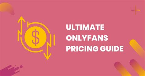 onlyfans abonnement|OnlyFans Pricing Guide – How Much Should I Charge。